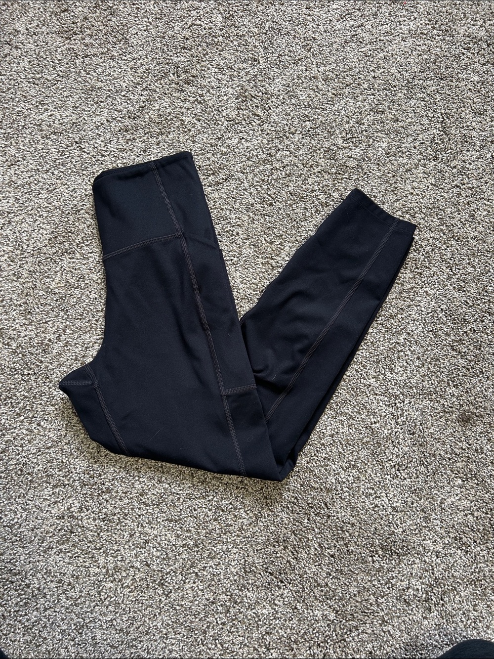 girlfriend collective Black High-Rise Performance Leggings